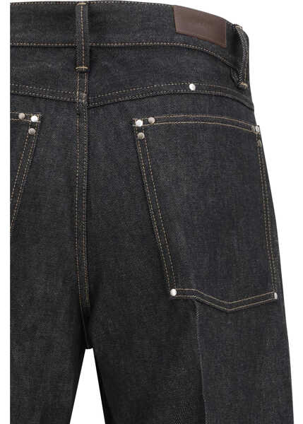 Pantaloni casual LEMAIRE Studded Jeans SLATE Barbati (BM 19753667) 3