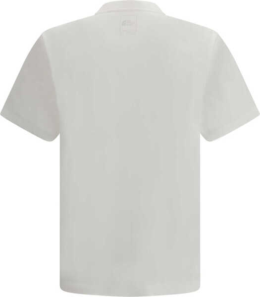 Tricouri The North Face Simple Dome T-shirt TNF WHITE Barbati (BM 19753673) 2