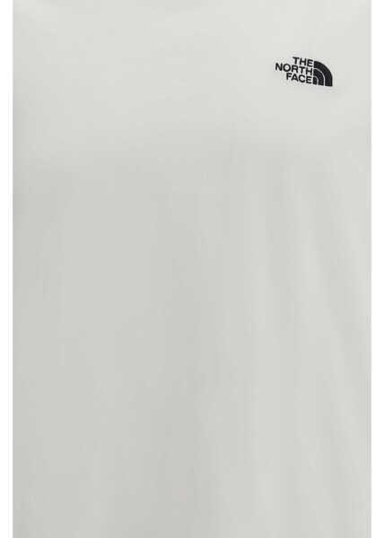 Tricouri The North Face Simple Dome T-shirt TNF WHITE Barbati (BM 19753673) 3