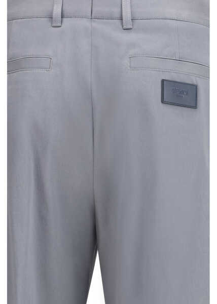 Pantaloni casual Fendi New Rich Pants CENERE Barbati (BM 19753685) 3