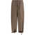 Sacai Cotton Trousers TAUPE