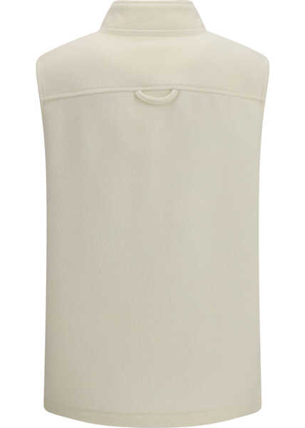 Veste casual Rier Virgin wool Vest WHITE FLEECE Femei (BM 19753694) 2