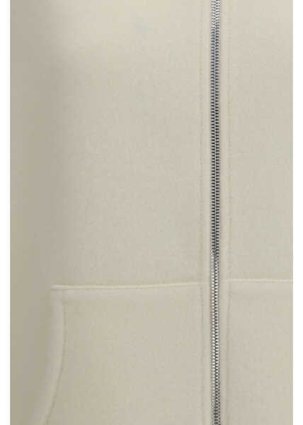 Veste casual Rier Virgin wool Vest WHITE FLEECE Femei (BM 19753694) 3