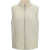 Rier Virgin wool Vest WHITE FLEECE