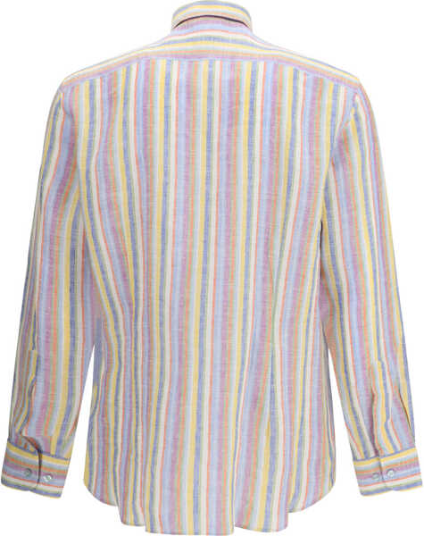 Camasi casual ETRO Roma logo Shirt S9800 Barbati (BM 19753697) 2