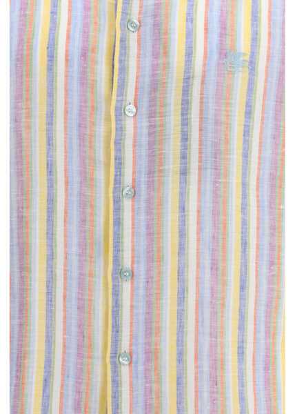 Camasi casual ETRO Roma logo Shirt S9800 Barbati (BM 19753697) 3