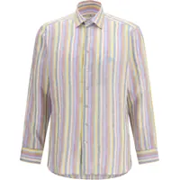 Camasi casual Roma logo Shirt Barbati