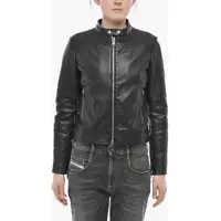 Geci de piele Leather Jacket L-Suza-R Femei