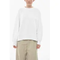 Bluze de trening Brushed Cotton Crewneck Sweatshirt Classic Logo Femei