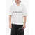 Givenchy Cotton Bowling Shirt With Printed Logo White
