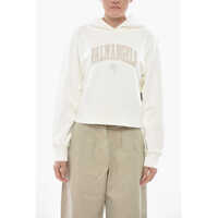 Hanorace Brushed Cotton Hoodie College Palm Femei