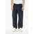 Givenchy Cotton-Blend 5-Pocket Trousers With Monogram Pattern Blue