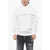 Givenchy Hoodie Sweatshirt College In Double Fabric With Embroidery White
