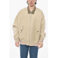 Bomber jacket Cotton-Blend Bomber With Check Details Barbati