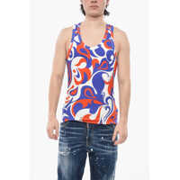 Lenjerie intima Underwear Tank Top Patterned And Ribbed Barbati