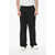 Givenchy Straight-Fit Stretch-Viscose Trousers With Elastic Waist Black