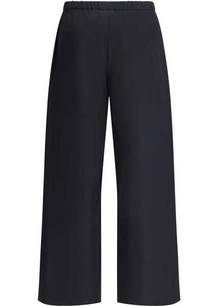 Pantaloni casual S MAXMARA Argento Pants NERO Femei (BM 19753961) 2