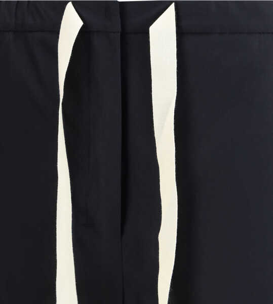 Pantaloni casual S MAXMARA Argento Pants NERO Femei (BM 19753961) 3