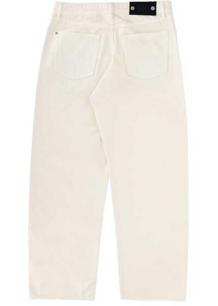 Pantaloni casual Stone Island Jeans In Denim IVORY Barbati (BM 19753970) 2