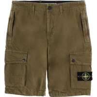 Pantaloni scurti Cargo Shorts With Logo Patch Barbati
