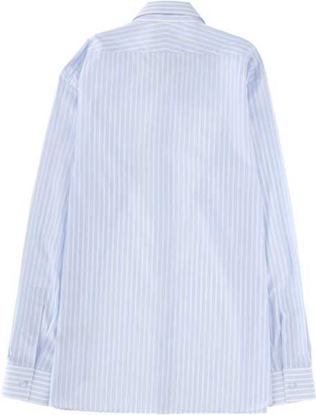 Camasi casual Tom Ford Cotton Shirt AZURE Barbati (BM 19754006) 2