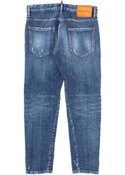 Blugi drepti DSQUARED2 Jeans Twist BLUE Barbati (BM 19754009) 2