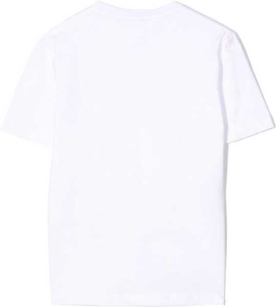 Tricouri Stella McCartney T-Shirt With Logo WHITE Fete (BM 19754015) 2