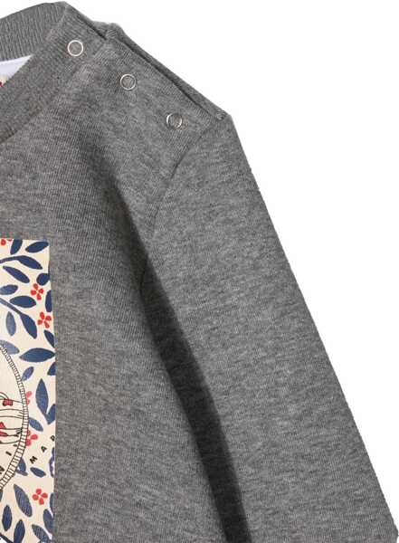 Hanorace Marni Sweatshirt With Logo GREY Baieti (BM 19754021) 3