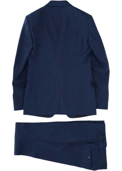 Costume Tom Ford Two-Piece Wool Dress BLUE Barbati (BM 19754024) 2