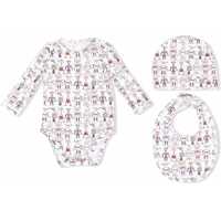 Costume pentru Baieti - Caciuli Marni Body Beanie And Gag Set WHITE Baieti (BM 19754036) - B-mall.ro