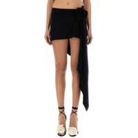 Fuste casual Gonna Asimmetrica "Swim" Femei