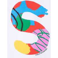 Tricouri pentru Fete pagina 5 - Tricouri Stella McCartney S Logo T-Shirt WHITE Fete (BM 19754060) - B-mall.ro