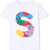 Stella McCartney "S" Logo T-Shirt WHITE