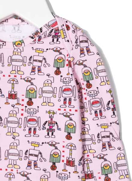 Caciuli Marni Body Beanie And Gag Set RED Baieti (BM 19754066) 4