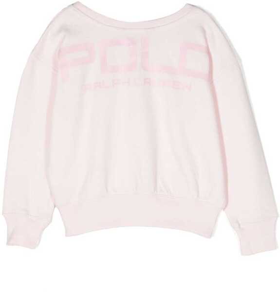 Hanorace Ralph Lauren Crewneck Sweatshirt PINK Fete (BM 19754069) 2