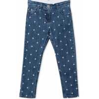 Blugi drepti "Stars Embro" Pants Fete