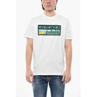 Tricouri Crewneck T-Shirt Cool Fit With Front Print Barbati