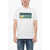 DSQUARED2 Crewneck T-Shirt Cool Fit With Front Print White
