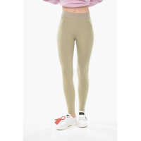 Colanti Cotton Leggings With Logo Waistband Femei
