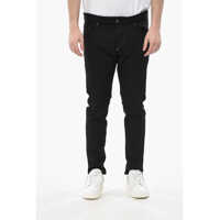 Blugi slim fit Black Bull Jeans Dark-Wash Skater With Silver Buttons 16Cm Barbati