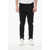 DSQUARED2 Black Bull Jeans Dark-Wash Skater With Silver Buttons 16Cm Black