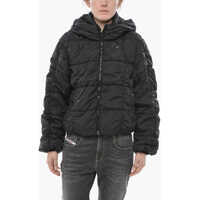 Jachete Quilted Jacket W-Ralle-Out With Hood Femei