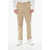 Givenchy Stretch Cotton Chino Trousers With Belt Loops Beige