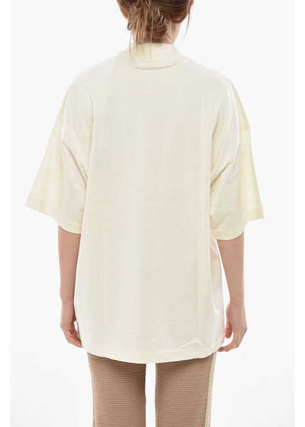 Tricouri Palm Angels Loose Fit T-Shirt Bear In Mind, Cotton With Print White Femei (BM 19754180) 2