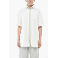 Tricouri Mm1 Double-Fabric T-Shirt Femei