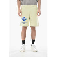 Pantaloni scurti Cotton Shorts Global Peace With Print Barbati