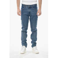 Blugi slim fit Slim Fit Medium Wash Jeans 17Cm Barbati