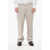 Givenchy 4-Pocket Wool Trousers With Concealed Closure Beige