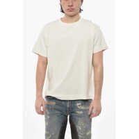 Tricouri Monochrome Washed-Effect Cotton T-Shirt Barbati