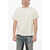 Givenchy Monochrome Washed-Effect Cotton T-Shirt White